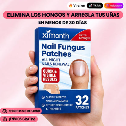 PARCHES ANTI-HONGOS PARA UÑAS